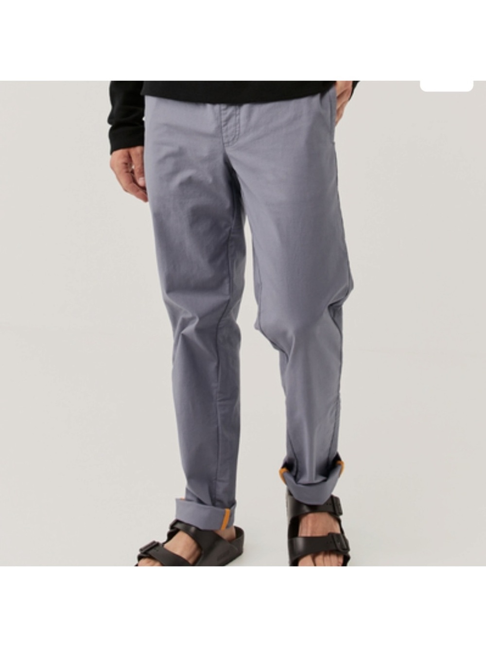 Pact Organic Twill Roll-up Pant Size L